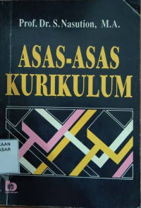 Image of Asas Asas Kurikulum